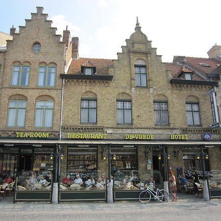 Hotel De Vrede Diksmuide Exterior foto